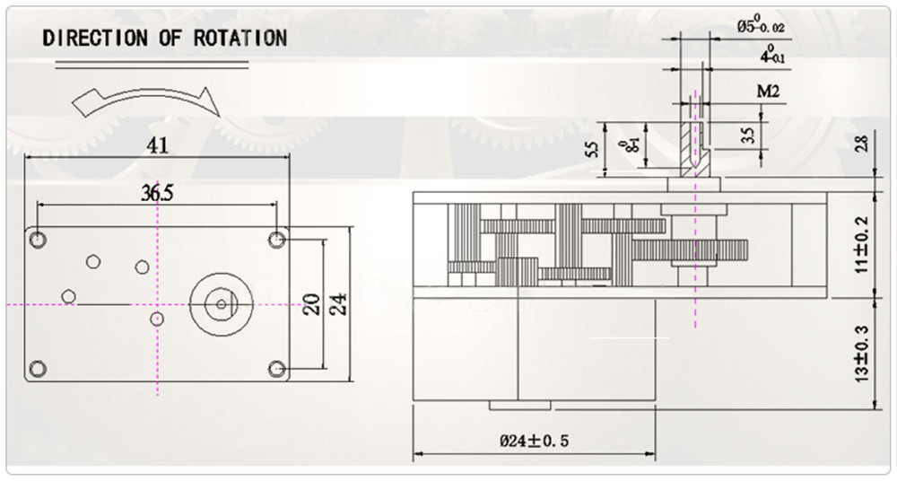 DC-6V-Micro-Gear-Motor-ZB4124-300-Reducer-Motor-Low-Speed-Metal-Gear-Motor-1675205-1