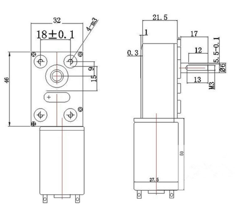 JGY395-DC-12V-5204070100rpm-High-Torque-Turbo-Worm-Geared-Motor-Gear-Reducer-Motor-1803279-11