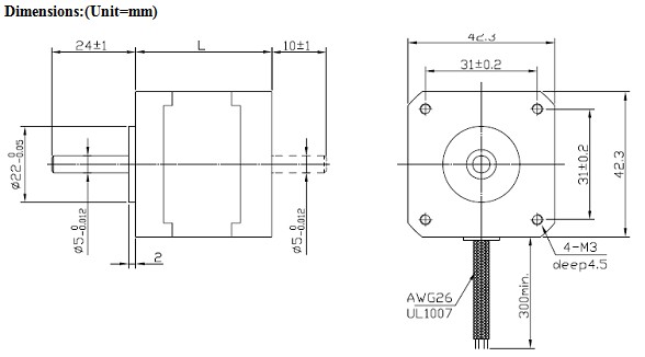 JKM-NEMA17-09-Degree-42-Two-Phase-Hybrid-Stepper-Motor-40mm-168A-For-CNC-Router-990674-2