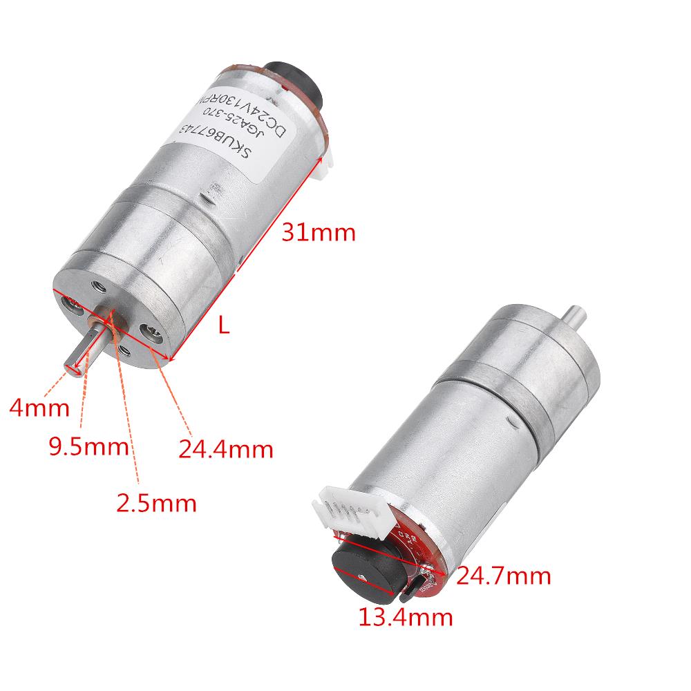 Machifit-25GA370-DC-24V-Micro-Gear-Reduction-Motor-with-Encoder-Speed-Dial-Reducer-1491038-6