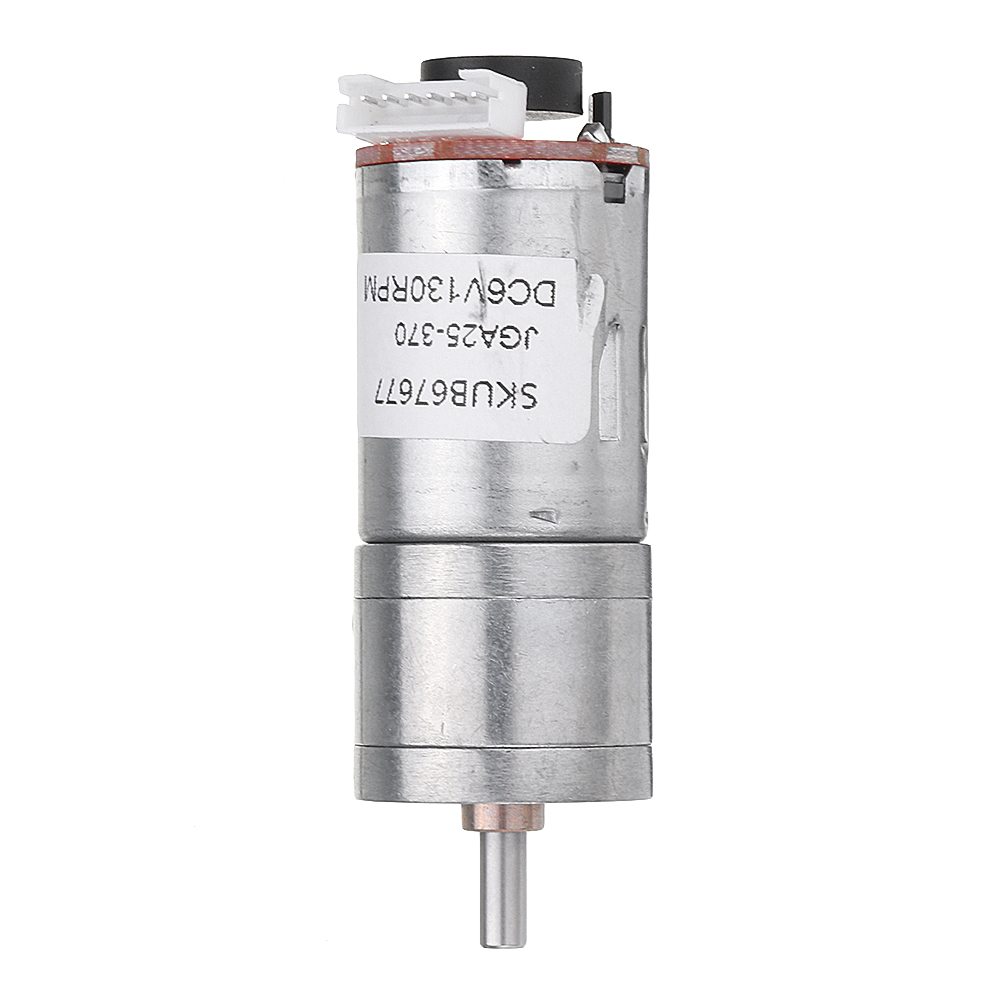 Machifit-25GA370-DC-6V-Micro-Gear-Reduction-Motor-with-Encoder-Speed-Dial-Reducer-1491039-4