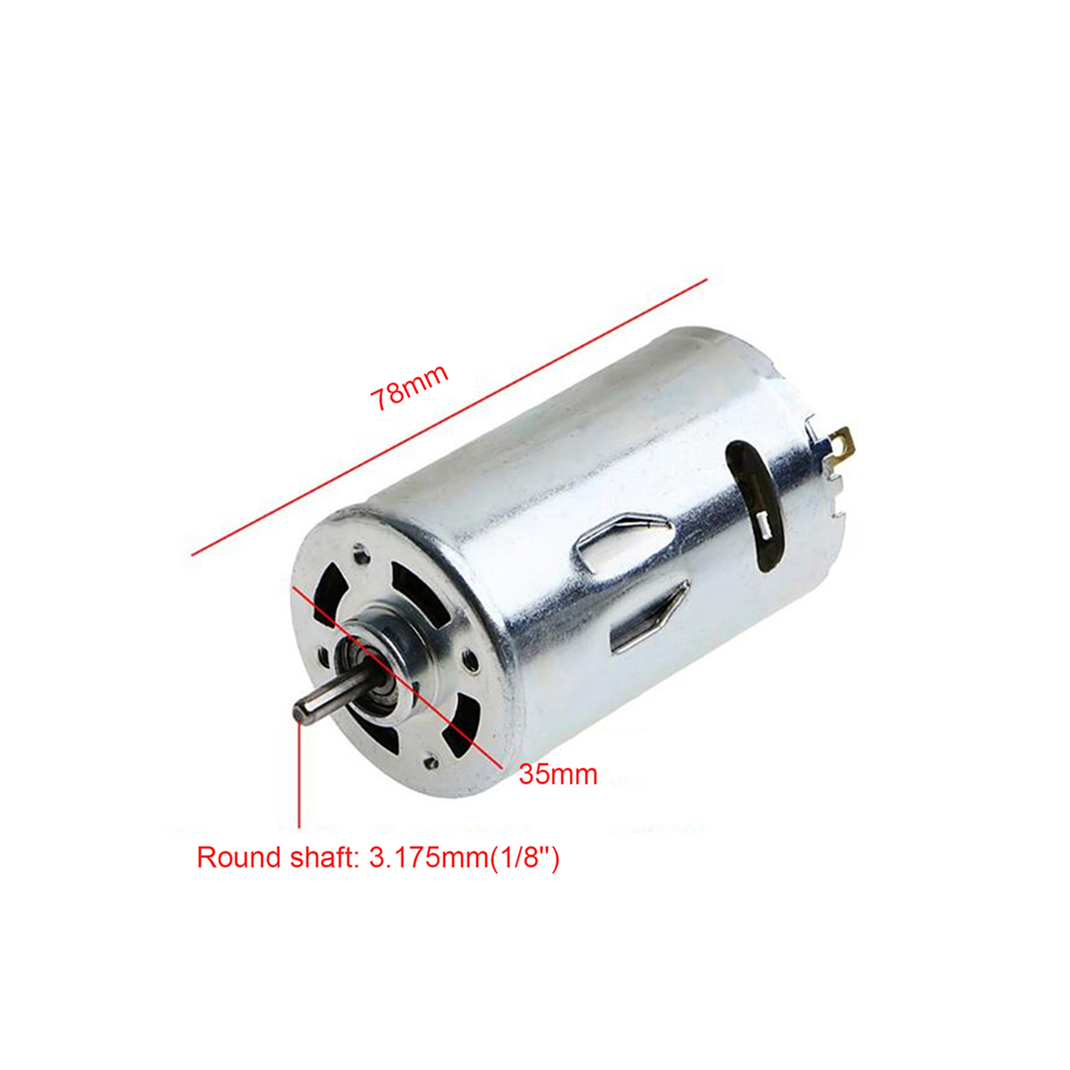Machifit-DC-12-36V-Lathe-Press-555-Motor-With-Miniature-Hand-Drill-Chuck-and-Mounting-Bracket-1144675-3