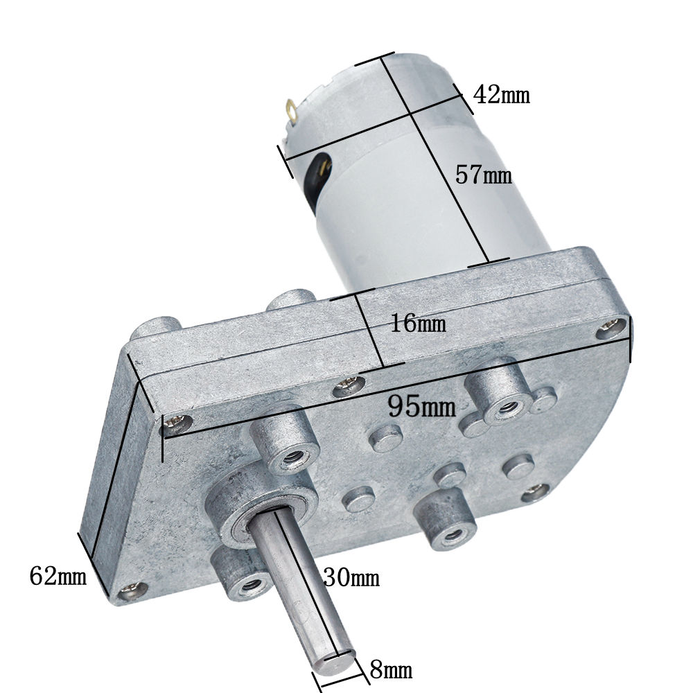 Machifit-DC-12V-10-66rpm-SM95F-555-Reduction-Gear-Motor-High-Torque-Motor-For-Vending-Machines-Instr-1722608-2