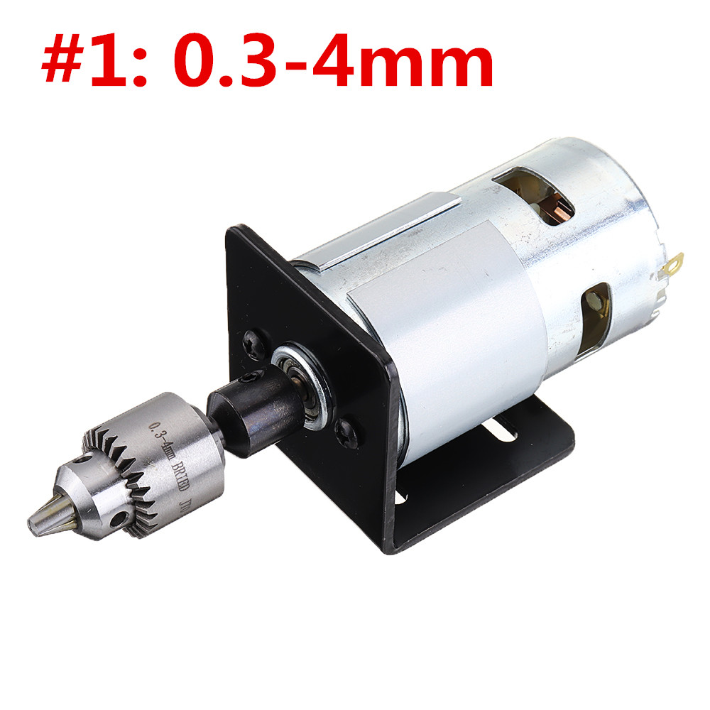 Machifit-DC-12V-Lathe-Press-795-Motor-With-Drill-Chuck-and-Mounting-Bracket-or-24V-15A-360W-Power-Co-1568208-2
