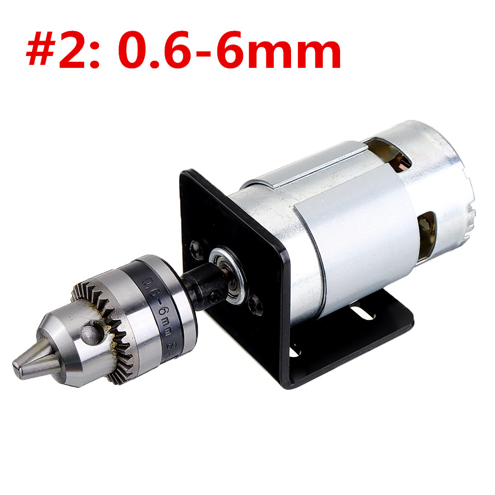 Machifit-DC-12V-Lathe-Press-795-Motor-With-Drill-Chuck-and-Mounting-Bracket-or-24V-15A-360W-Power-Co-1568208-3