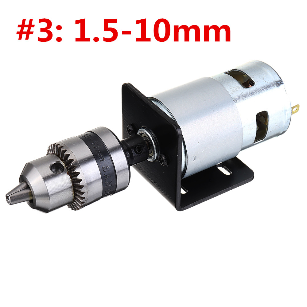 Machifit-DC-12V-Lathe-Press-795-Motor-With-Drill-Chuck-and-Mounting-Bracket-or-24V-15A-360W-Power-Co-1568208-4