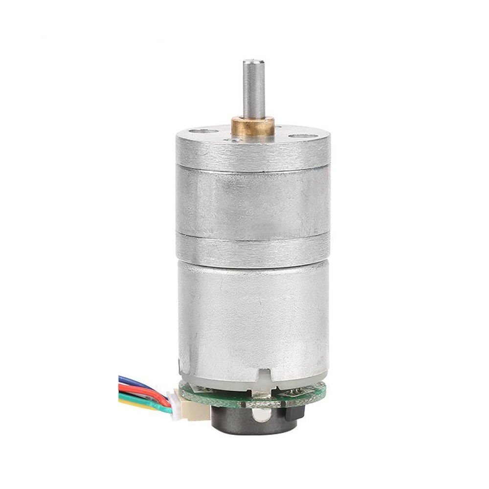 Machifit-GM25-310-12V-30RPM-Encoder-Gear-Motor-DC-Gear-Motor-with-Cable-1848697-4