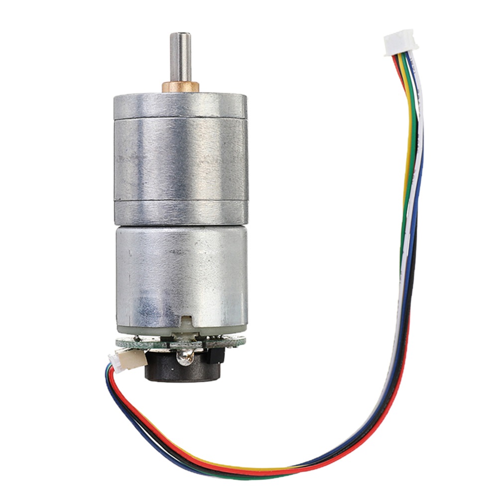 Machifit-GM25-310-12V-30RPM-Encoder-Gear-Motor-DC-Gear-Motor-with-Cable-1848697-5