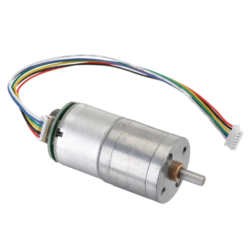 Machifit-GM25-310-12V-30RPM-Encoder-Gear-Motor-DC-Gear-Motor-with-Cable-1848697-6