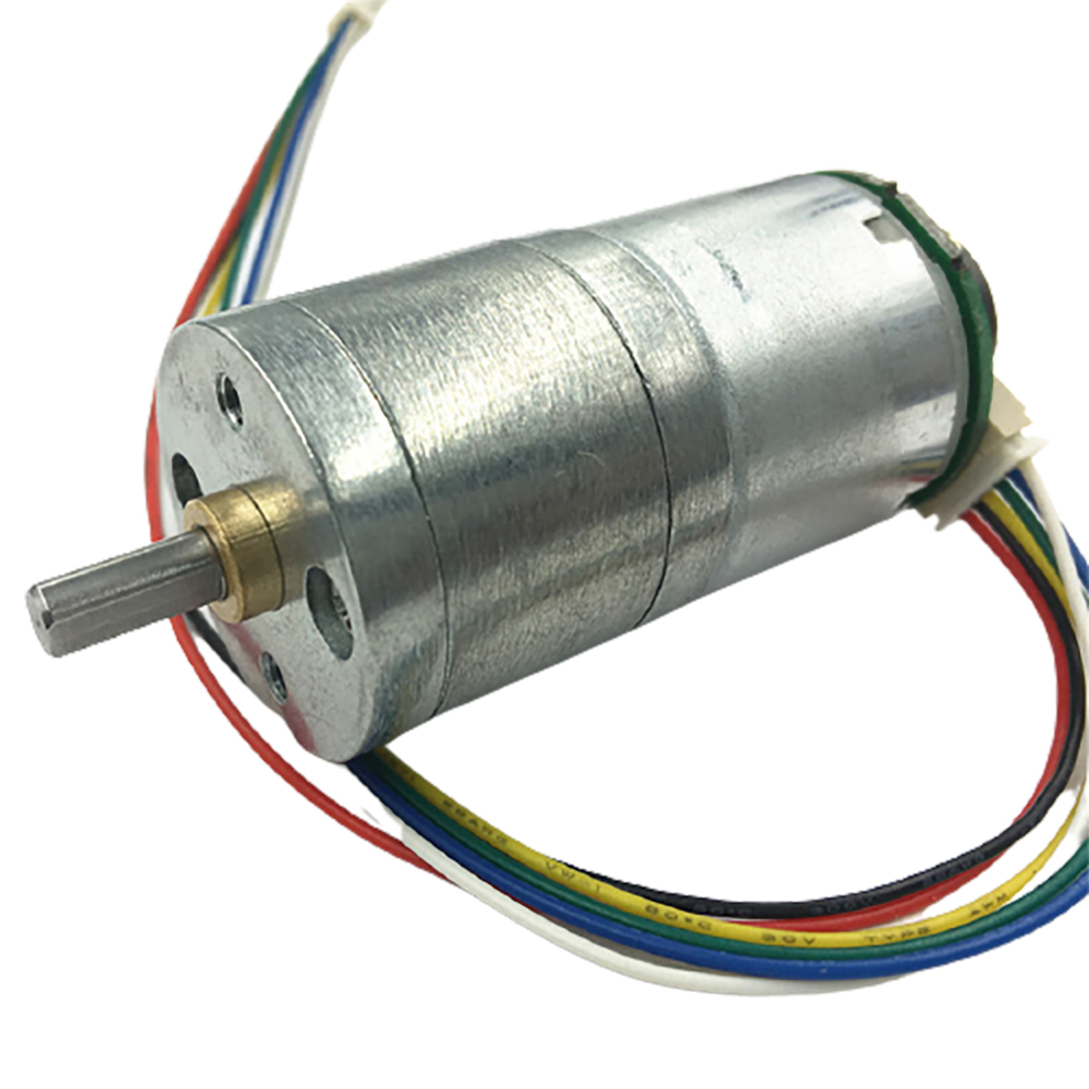 Machifit-GM25-310-12V-30RPM-Encoder-Gear-Motor-DC-Gear-Motor-with-Cable-1848697-8