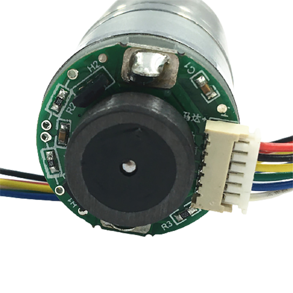 Machifit-GM25-310-12V-30RPM-Encoder-Gear-Motor-DC-Gear-Motor-with-Cable-1848697-10