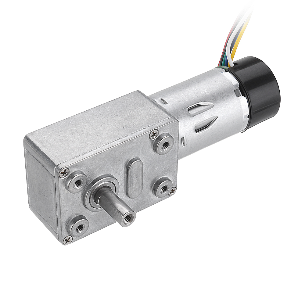 Machifit-JGY-370-DC-12V-103090150RPM-Motor-Reduction-Gear-Turbine-Worm-Self-locking-Encoder-Signal-F-1504101-6