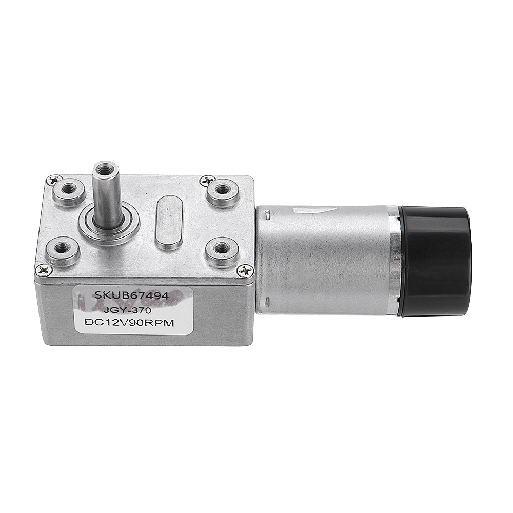 Machifit-JGY-370-DC-12V-103090150RPM-Motor-Reduction-Gear-Turbine-Worm-Self-locking-Encoder-Signal-F-1504101-7