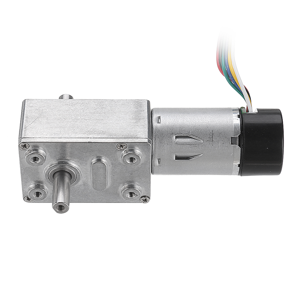 Machifit-JGY-370-DC-12V-Double-Shaft-Brushless-Motor-Reduction-Gear-Turbine-Worm-Self-locking-Motor-1504104-3