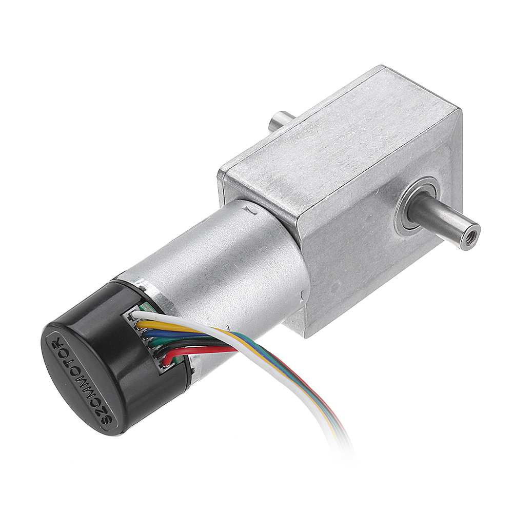 Machifit-JGY-370-DC-12V-Double-Shaft-Brushless-Motor-Reduction-Gear-Turbine-Worm-Self-locking-Motor-1504104-5