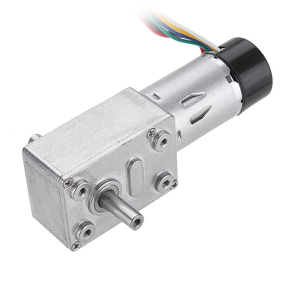 Machifit-JGY-370-DC-12V-Double-Shaft-Brushless-Motor-Reduction-Gear-Turbine-Worm-Self-locking-Motor-1504104-6