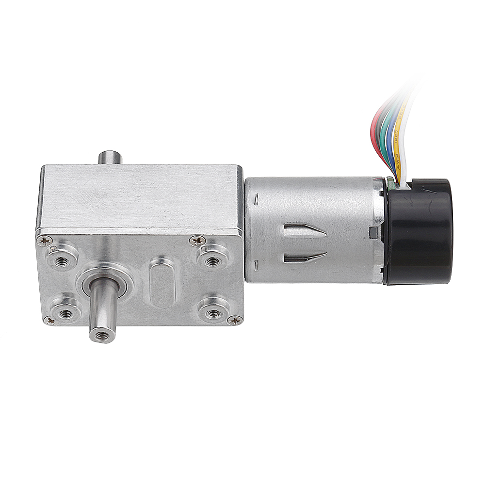 Machifit-JGY-370-DC-24V-Double-Shaft-Motor-Reduction-Gear-Turbine-Worm-Self-locking-Low-Speed-Motor-1504102-3