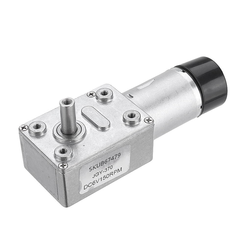 Machifit-JGY-370-DC-6V-Reduction-Gear-Turbine-Motor-Worm-Self-locking-Encoder-Motor-Signal-Feedback-1504106-3