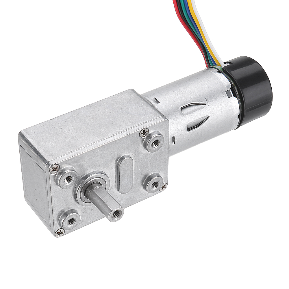 Machifit-JGY-370-DC-6V-Reduction-Gear-Turbine-Motor-Worm-Self-locking-Encoder-Motor-Signal-Feedback-1504106-6