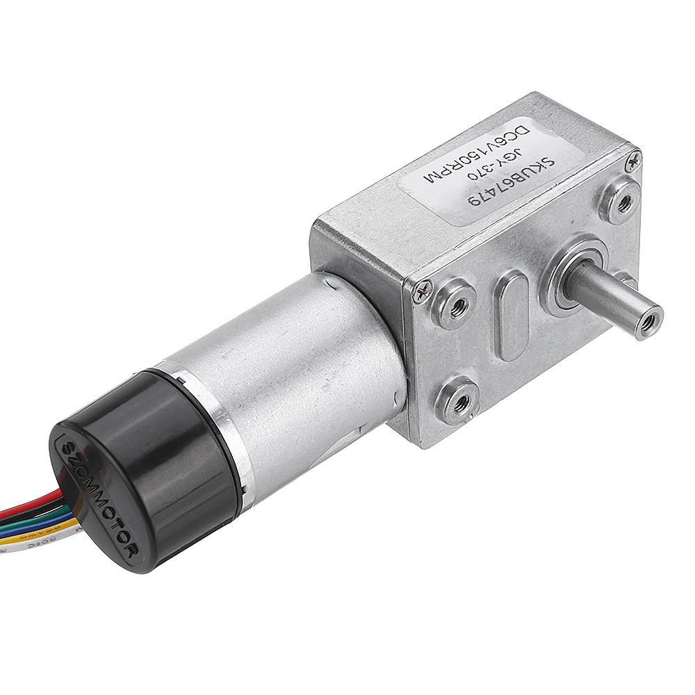 Machifit-JGY-370-DC-6V-Reduction-Gear-Turbine-Motor-Worm-Self-locking-Encoder-Motor-Signal-Feedback-1504106-7