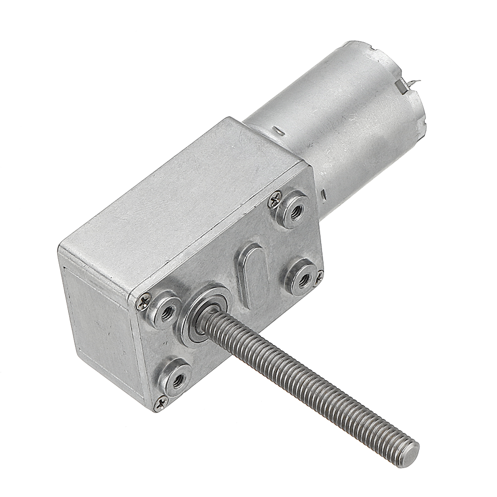 Machifit-JGY370-50mm-M6-Screw-Worm-Gear-Motor-DC-12V-1823RPM-Self-locking-Reduction-Gear-Motor-1690341-6