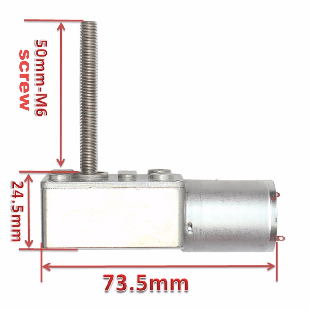 Machifit-JGY370-50mm-M6-Screw-Worm-Gear-Motor-DC-12V-1823RPM-Self-locking-Reduction-Gear-Motor-1690341-8