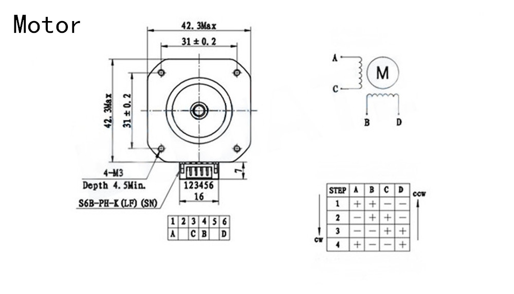 Machifit-Nema17-42mm-Stepper-Motor-with-T8-380mm-Lead-Screw-for-CNC-Engraving-Machine-1409514-9