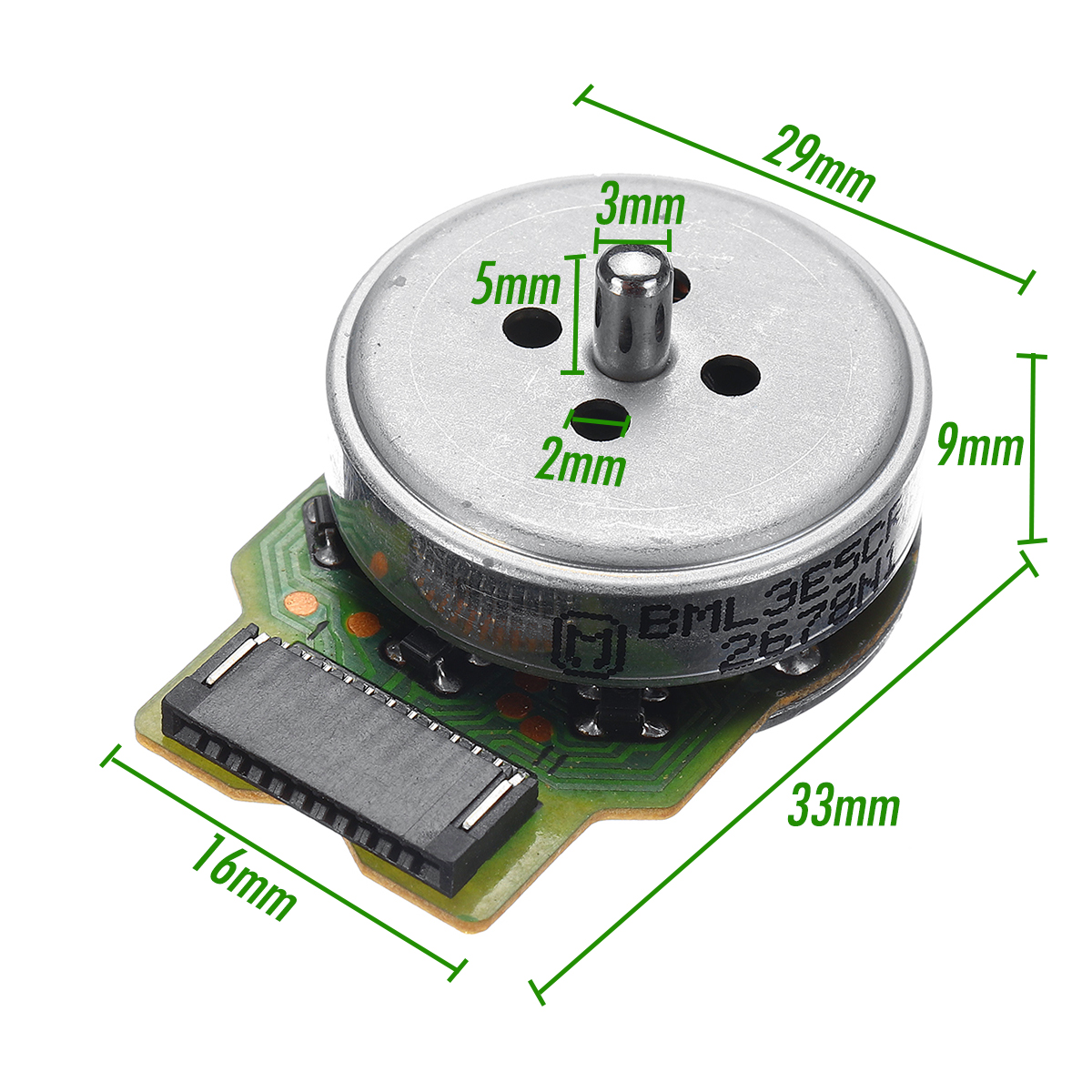 Metal-Miniature-Brushless-Motor-W-Three-phase-External-Rotor-Replacement-1600057-2