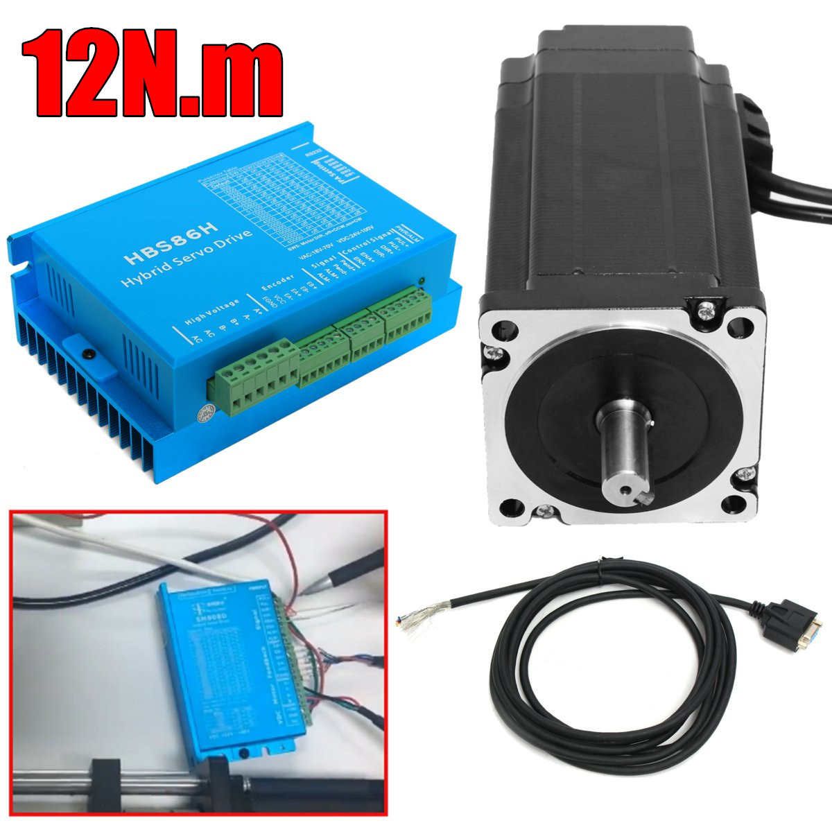 NEMA34-12Nm-6A-Closed-Loop-CNC-Stepper-Motor-Driver-Encoder-1000rpm-86HBSE12N-B32-Motor--HBS86H-Dive-1931690-1