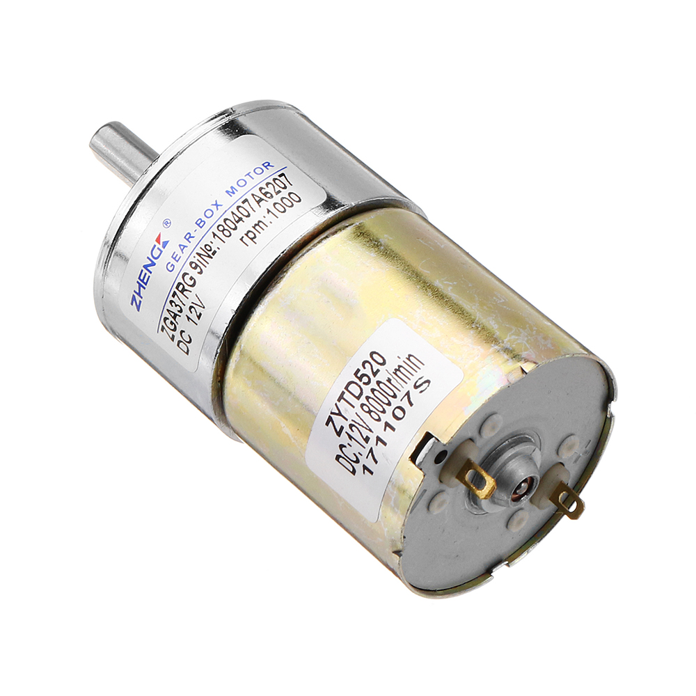 Zhengke-ZGA37RG-12V-1000RPM-Reduction-Motor-DC-Gear-Motor-1296621-5