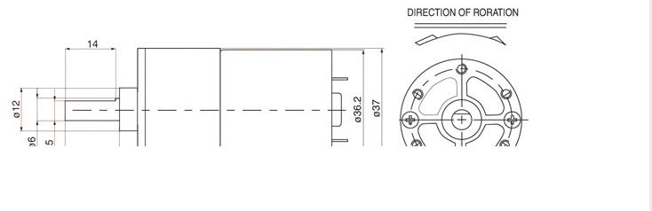 Zhengke-ZGA37RG-12V-1000RPM-Reduction-Motor-DC-Gear-Motor-1296621-10