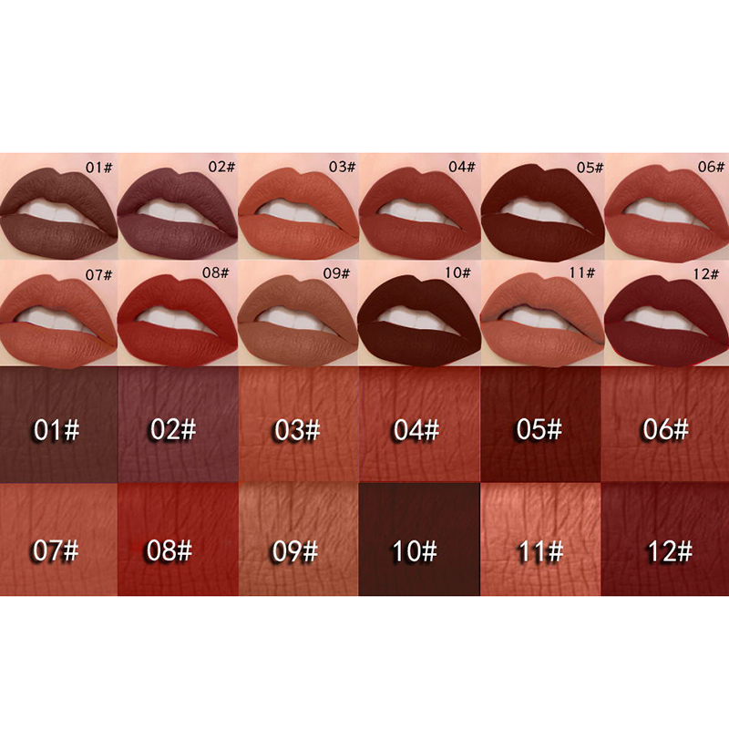 12-Colors-Nude-Matte-Velvet-Lip-Gloss-Lip-Makeup-Beauty-Waterproof-Long-Lasting-1283823-2