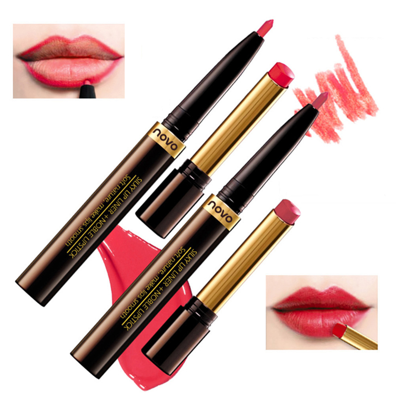 2-In-1-Double-Head-Lip-Stick-Mouth-Lip-Liner-Long-Lasting-Moisturizing--Lip-Makeup-1280757-2