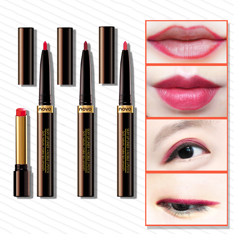 2-In-1-Double-Head-Lip-Stick-Mouth-Lip-Liner-Long-Lasting-Moisturizing--Lip-Makeup-1280757-3