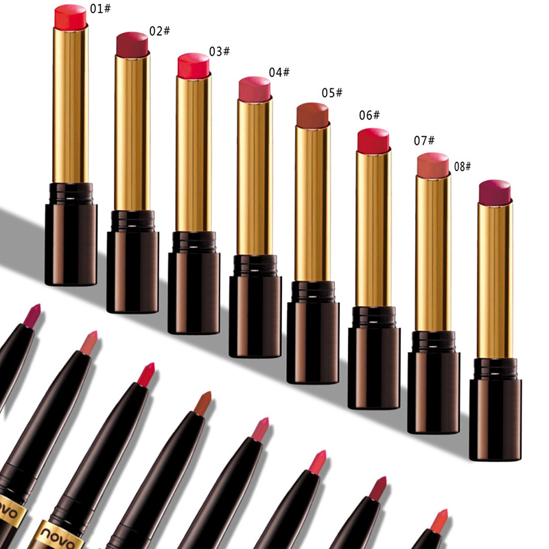 2-In-1-Double-Head-Lip-Stick-Mouth-Lip-Liner-Long-Lasting-Moisturizing--Lip-Makeup-1280757-4