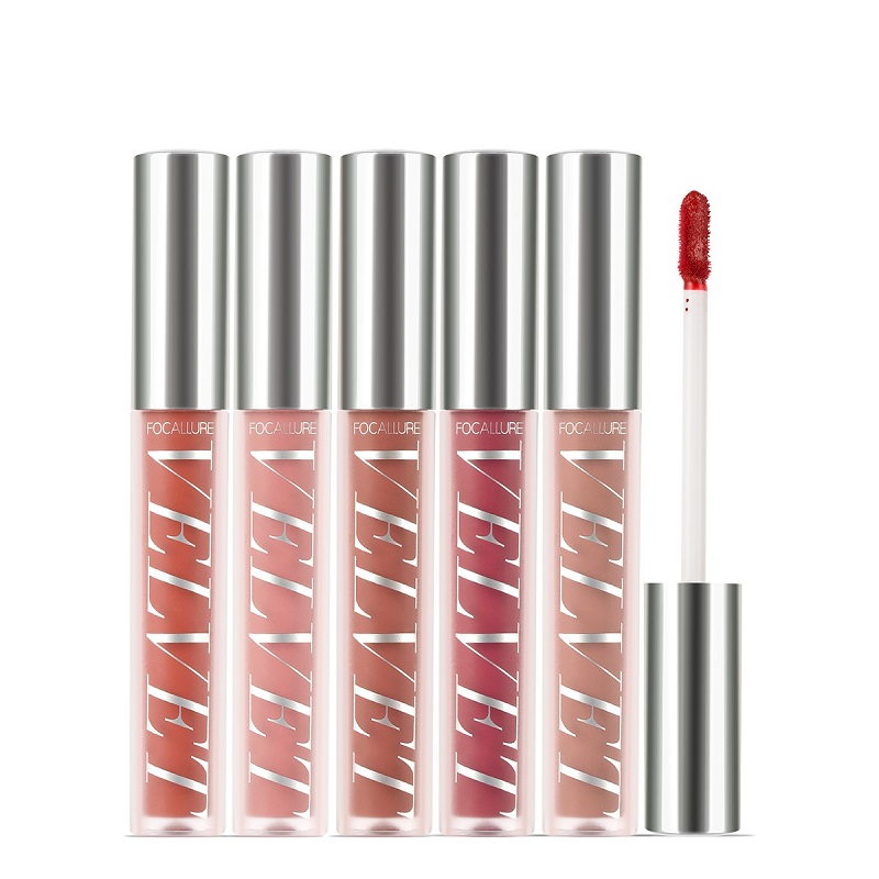 FOCALLURE-10-Colors-Velvet-Matte-Lip-Glaze-Waterproof-Non-Marking-Lip-Gloss-Cosmetic-1768302-2