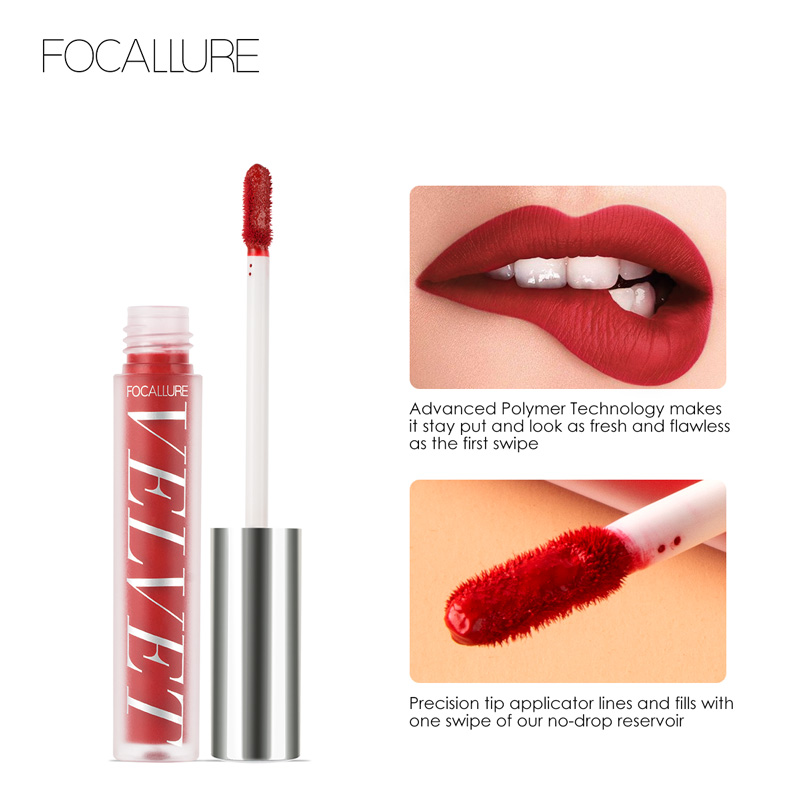 FOCALLURE-10-Colors-Velvet-Matte-Lip-Glaze-Waterproof-Non-Marking-Lip-Gloss-Cosmetic-1768302-6