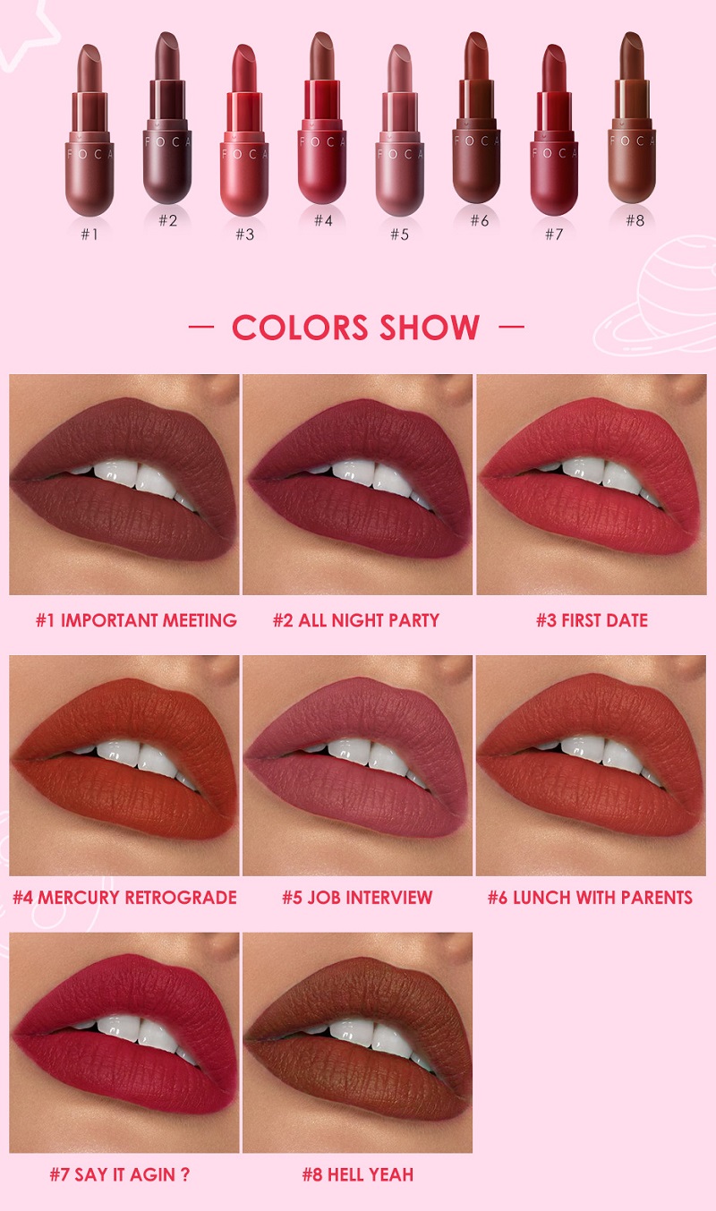 FOCALLURE-8-Colors-Matte-Lipstick-Long-lasting-Moisturizing-Non-Fade-Lip-Makeup-1775620-7
