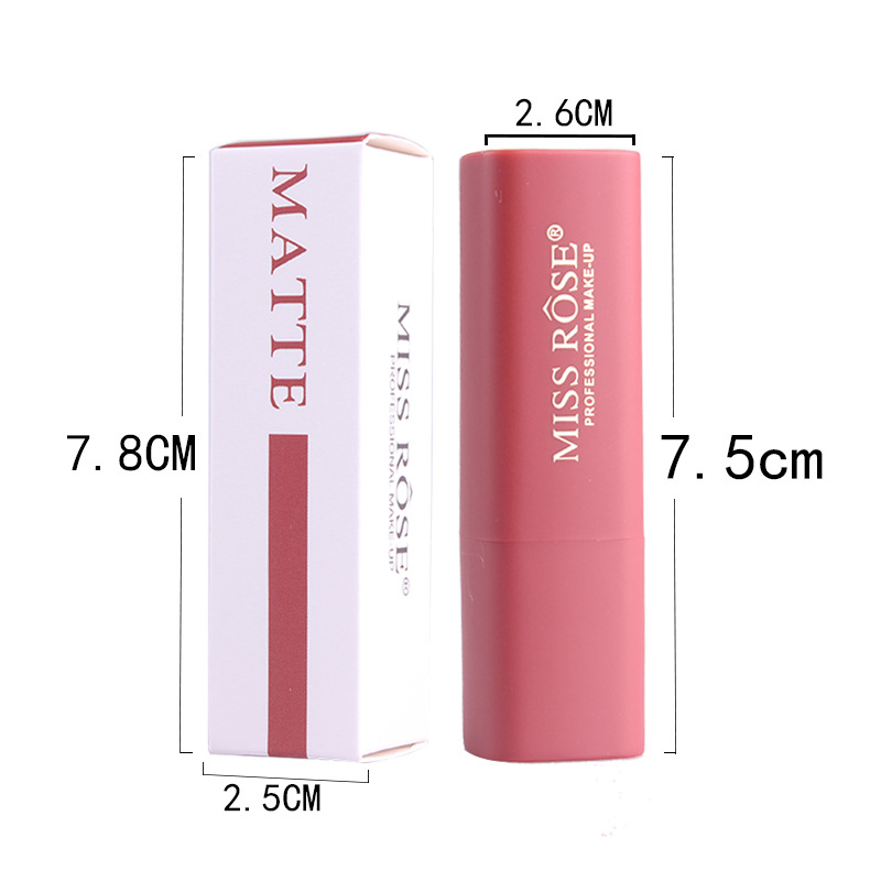 MISS-ROSE-1Pc-Matte-Lip-Stick-Makeup-Long-Lasting-Lips-Moisturizing-Cosmetics-1276991-12