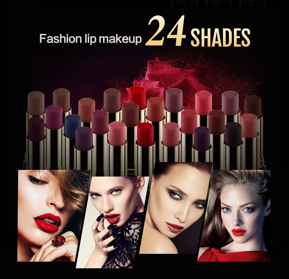 NICEFACE-24-Colors-Shimmer-Matte-Metallic-Halloween-Velvet-Lip-Stick-Makeup-Long-Lasting-Waterproof-1202284-2