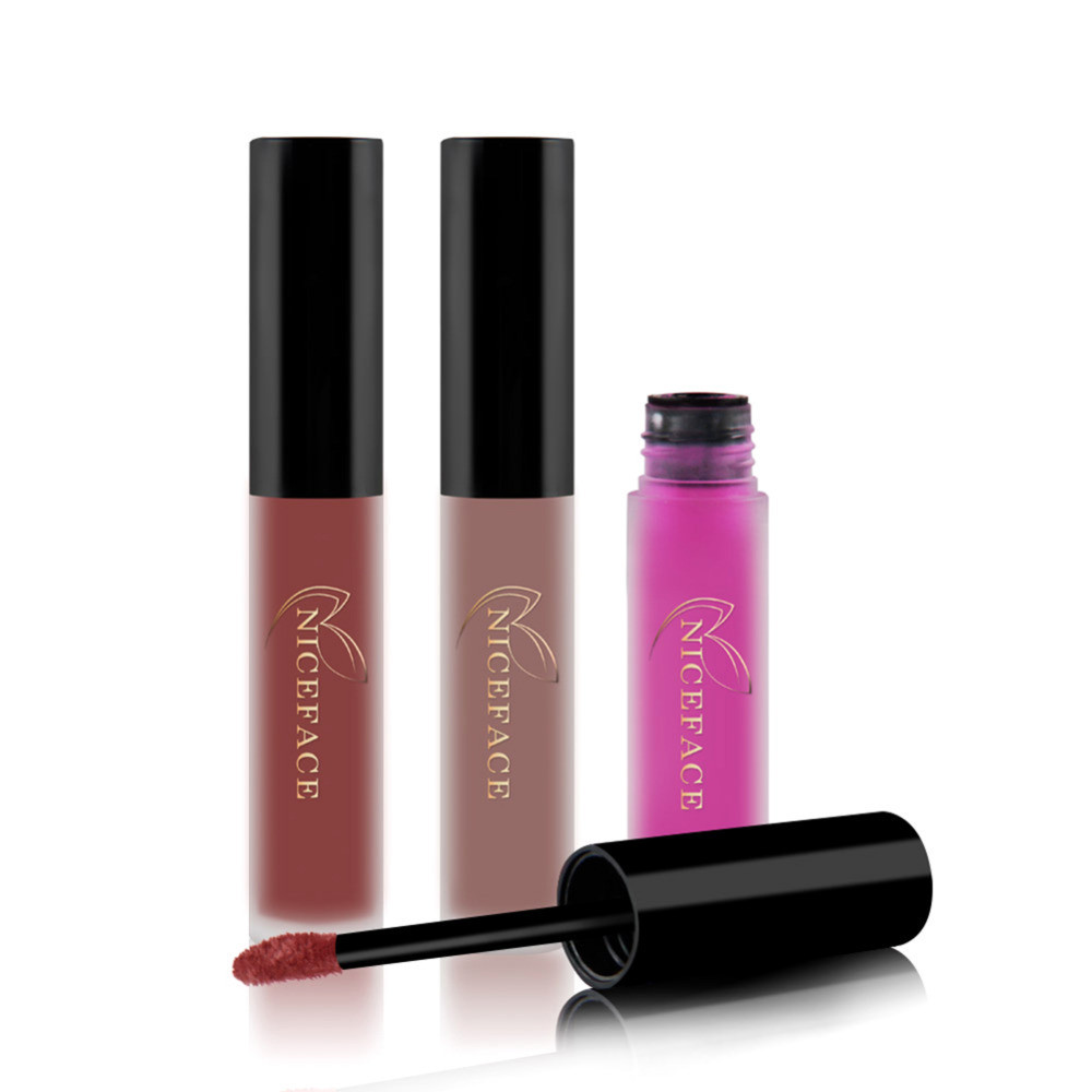 NICEFACE-Matte-Liquid-Lipstick-Makeup-Lip-Gloss-Long-Lasting-Waterproof-Lips-Cosmetics-1207822-1
