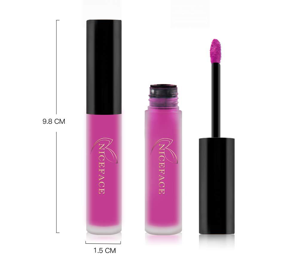 NICEFACE-Matte-Liquid-Lipstick-Makeup-Lip-Gloss-Long-Lasting-Waterproof-Lips-Cosmetics-1207822-11