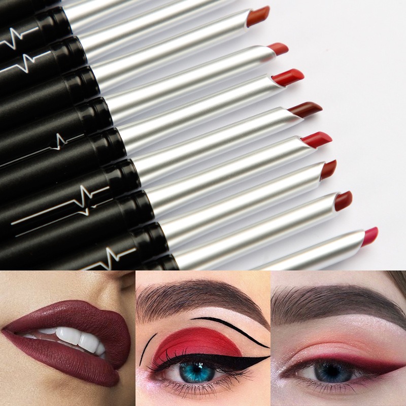 Pudaier-4D-Automatic-Rotation-Velvet-Matte-Lip-stick-Pen-Lips-Makeup-Beauty-Cosmetics-Waterproof-Pig-1457063-2