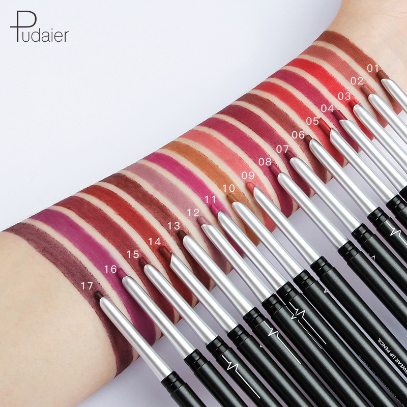 Pudaier-4D-Automatic-Rotation-Velvet-Matte-Lip-stick-Pen-Lips-Makeup-Beauty-Cosmetics-Waterproof-Pig-1457063-4