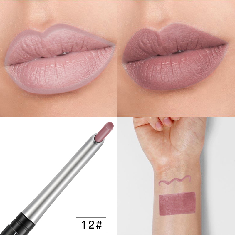Pudaier-4D-Automatic-Rotation-Velvet-Matte-Lip-stick-Pen-Lips-Makeup-Beauty-Cosmetics-Waterproof-Pig-1457063-5