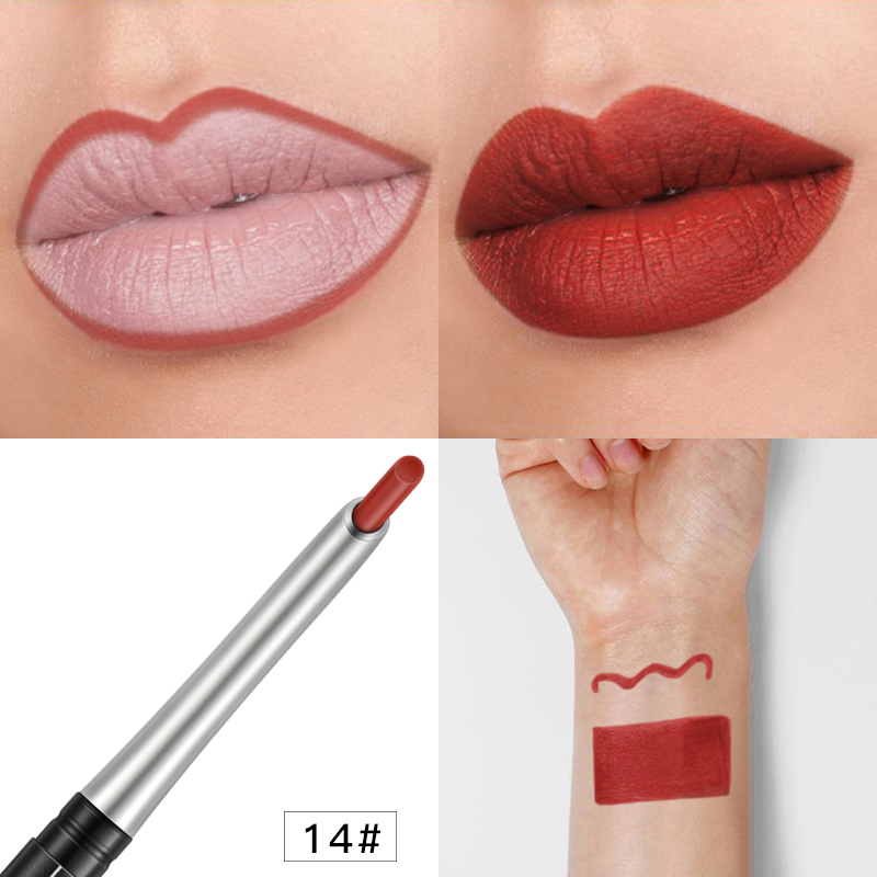 Pudaier-4D-Automatic-Rotation-Velvet-Matte-Lip-stick-Pen-Lips-Makeup-Beauty-Cosmetics-Waterproof-Pig-1457063-6