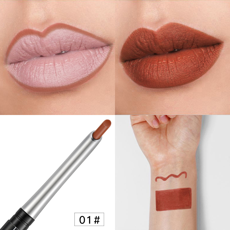 Pudaier-4D-Automatic-Rotation-Velvet-Matte-Lip-stick-Pen-Lips-Makeup-Beauty-Cosmetics-Waterproof-Pig-1457063-8