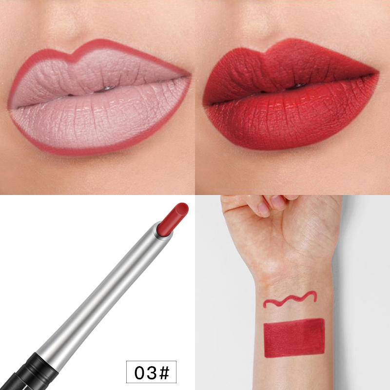 Pudaier-4D-Automatic-Rotation-Velvet-Matte-Lip-stick-Pen-Lips-Makeup-Beauty-Cosmetics-Waterproof-Pig-1457063-10