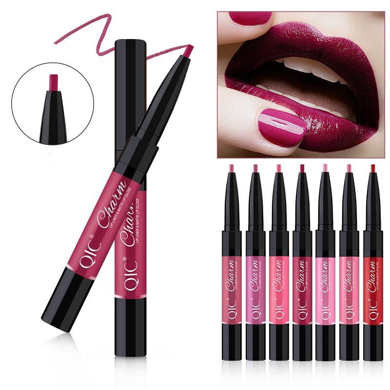 QIC-2-In-1-Lip-gloss-Wateproof-Double-Ended-Long-Lasting-Liquid-Lipsticks-Matte-Velvet-Lip-Makeup-Co-1455931-1