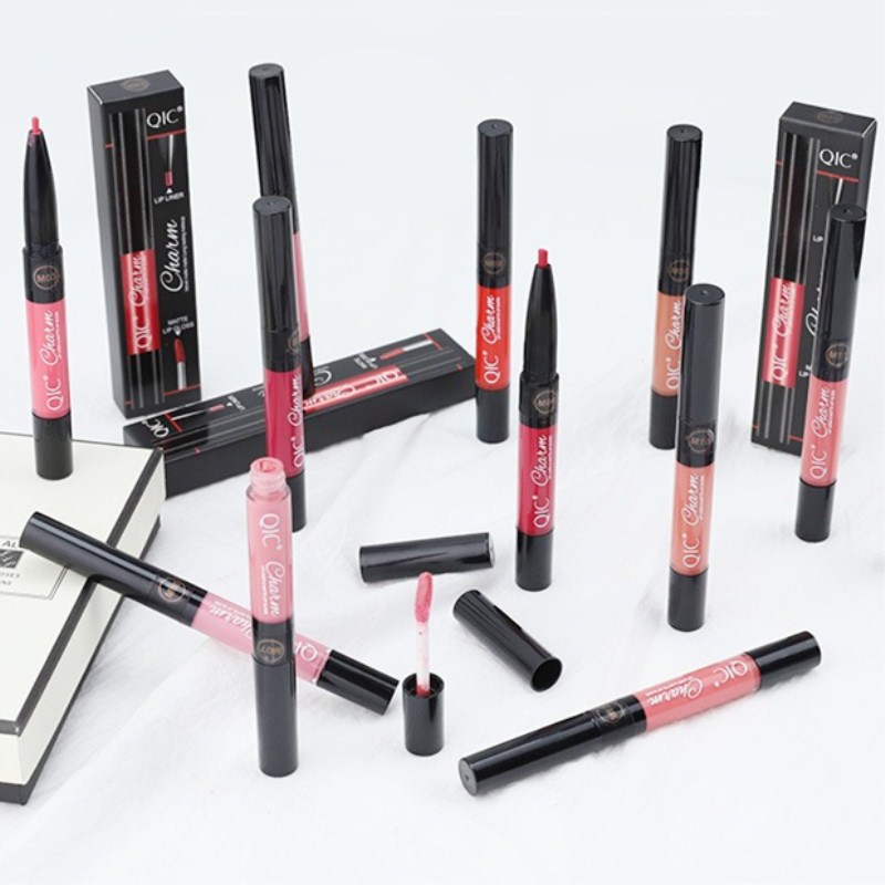 QIC-2-In-1-Lip-gloss-Wateproof-Double-Ended-Long-Lasting-Liquid-Lipsticks-Matte-Velvet-Lip-Makeup-Co-1455931-4